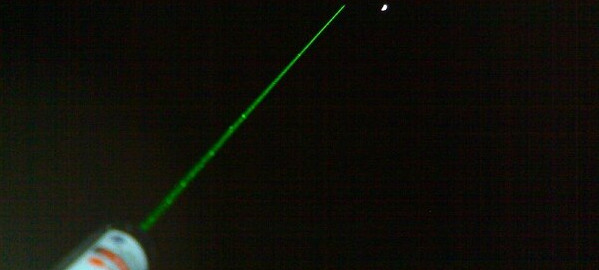 laser training detectie